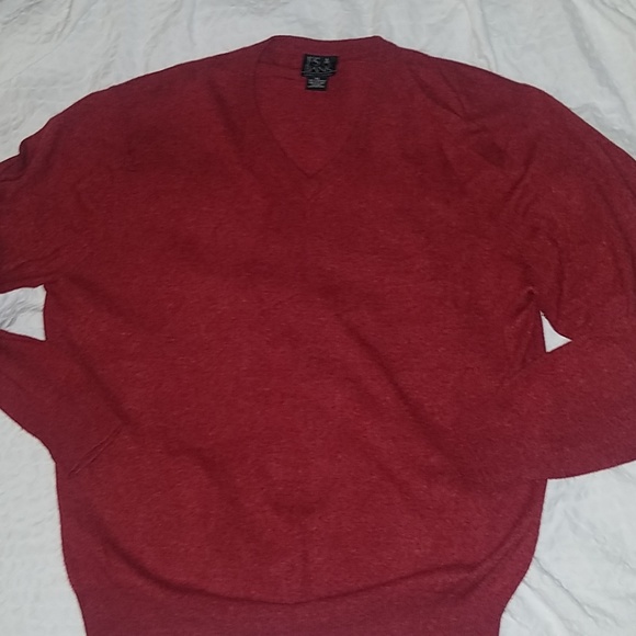 Mens 100% Cashmere Sweater - Picture 1 of 5